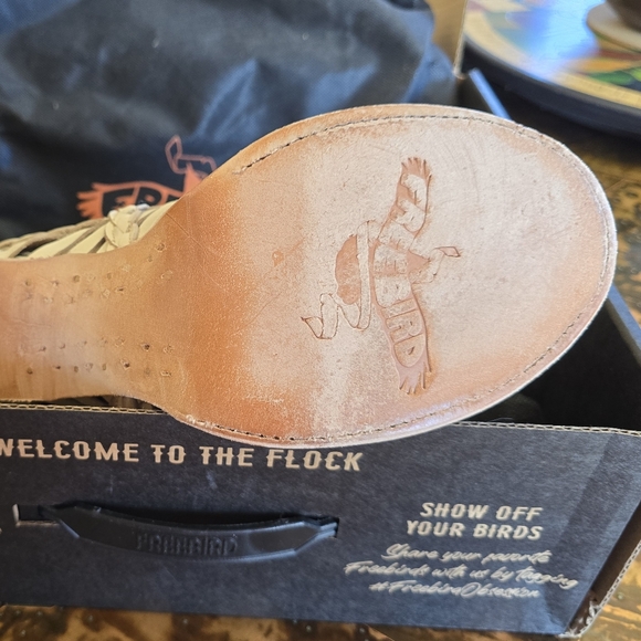 Freebird BELA Braided Beige Open-Toe Sandals - Picture 9 of 15